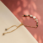 Idee creative per bracciali con perline di vetro a rondella