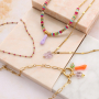 Idee creative per gioielli con pendenti in resina Mano fico colorati