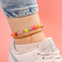Idee creative con perline in acrilico nei colori estivi