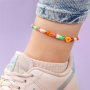 Idee creative con perline in acrilico nei colori estivi