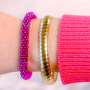 Come abbinare i tuoi bracciali sfaccettati