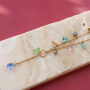 Creare collane stile statement con ciondoli in vetro zirconia