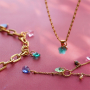 Creare collane stile statement con ciondoli in vetro zirconia