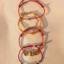 Idee bracciali con cordino alla moda
