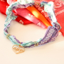 Realizza collane e braccialetti colorati con le bandane