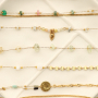 Crea una collezione elegante con componenti di catena a rol&ograve; in acciaio inossidabile
