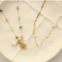 Crea una collezione elegante con componenti di catena a rol&ograve; in acciaio inossidabile