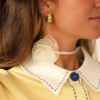 Mix & match con i choker floreali