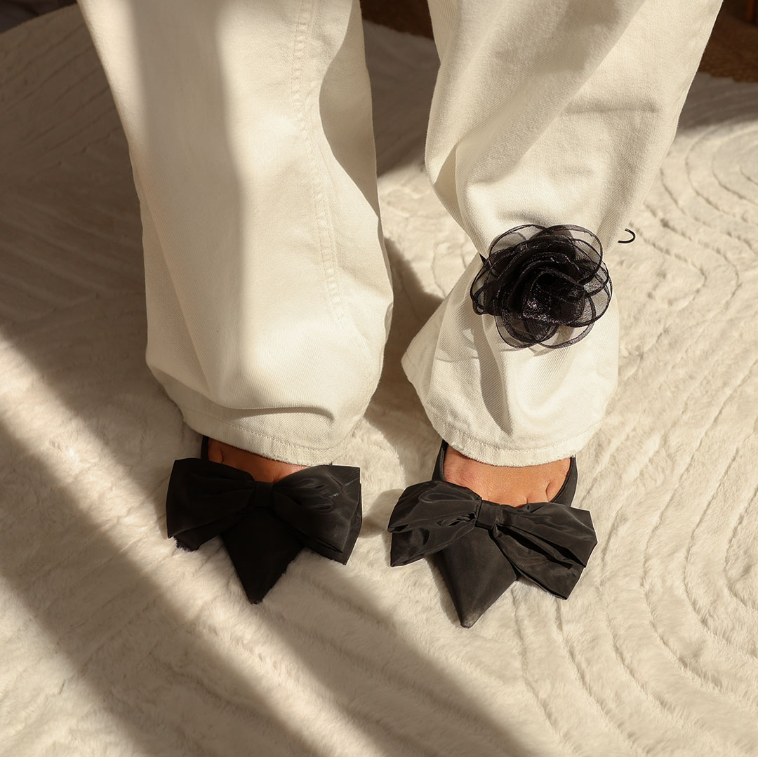 Mix & match con i choker floreali