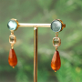 Mix & match con gocce e cabochon Polaris