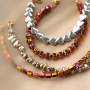 Crea gioielli unici con perline in ematite