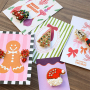 Mixa & abbina: spille natalizie in forme festive
