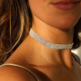 Gioielli brillanti in ottone TQ per le festivit&agrave;