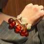 Mix & match con perline in acrilico