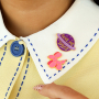 Tempo di ispirazione con i cartoncini per gioielli BY31&reg; con pins