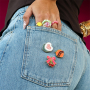 Tempo di ispirazione con i cartoncini per gioielli BY31&reg; con pins