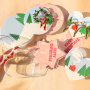 Confeziona ogni regalo in perfetto stile natalizio