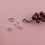 Crea collane e bracciali con perline e tavoletta per infilaperle 