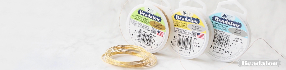 Beadalon filo infilaperle 7 fili Beadalon filo infilaperle 7 fili