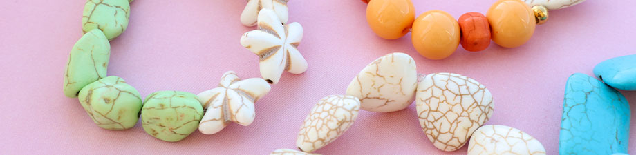 Meravigliosa collezione di perline in ceramica Meravigliosa collezione di perline in ceramica