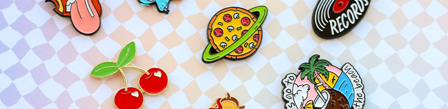 Nuova collezione di pins