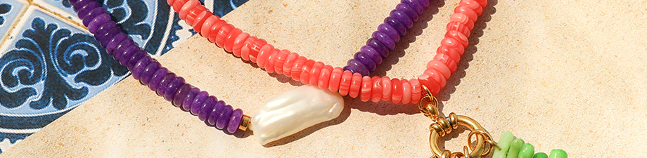 Nuova collezione di perline in pietra naturale Nuova collezione di perline in pietra naturale